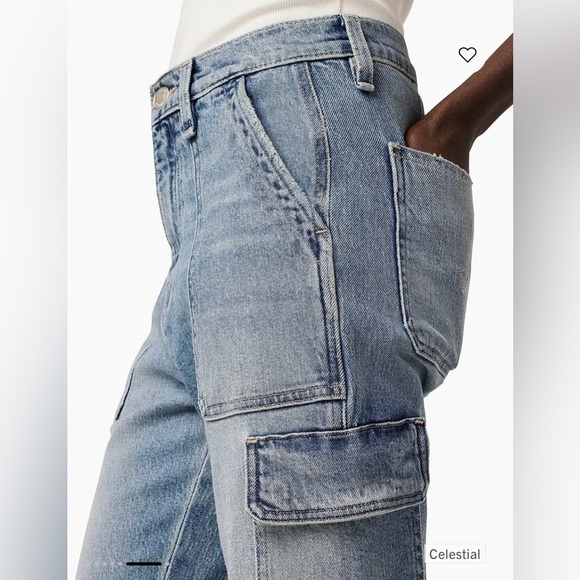 Hudson Jeans Utility Faye Ultra High-Rise Bootcut Jeans - Picture 6 of 15